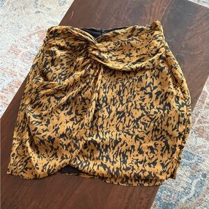Zara Printed Skirt